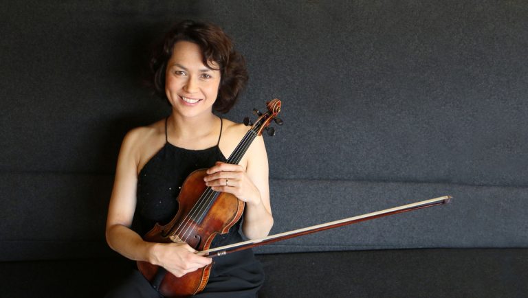 Tami Troman - violon