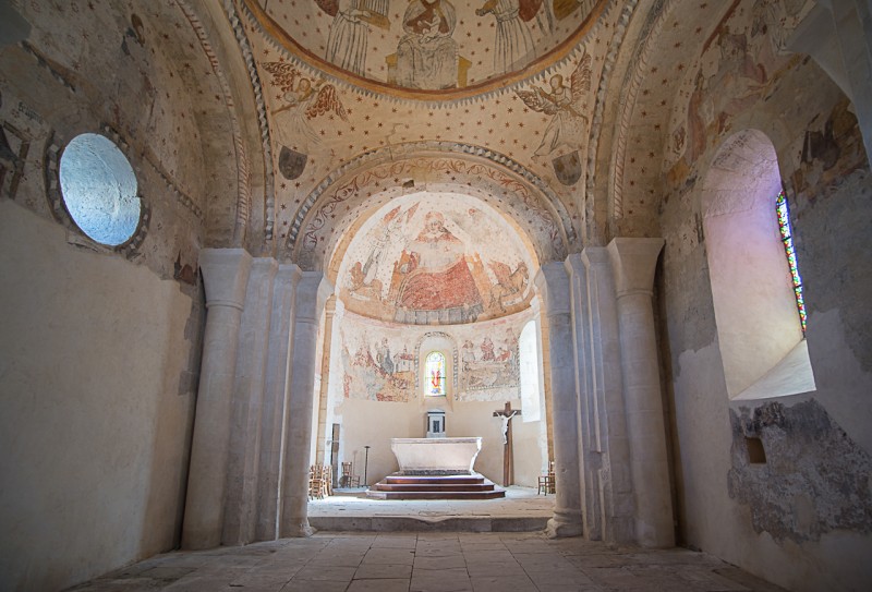 ÉGLISE DE SAINT-MÉARD DE DRONNE