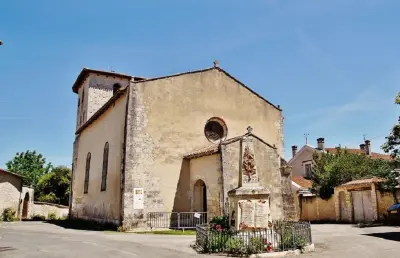 ÉGLISE DE SAINT-PAUL LIZONNE